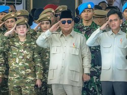 Puan Harap TNI Makin Solid Usai Prabowo Lantik Wakil Panglima