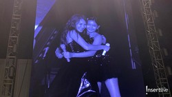 Ayu Ting Ting Nangis Duet Bareng Bilqis di Konser Tunggal Perdana