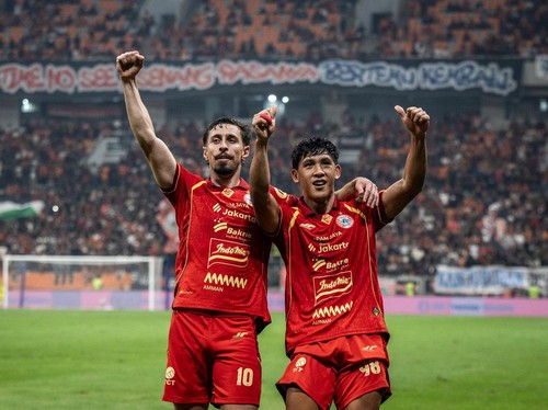Hasil Super League: 2 Gol Dianulir, Persija Bantai Persis