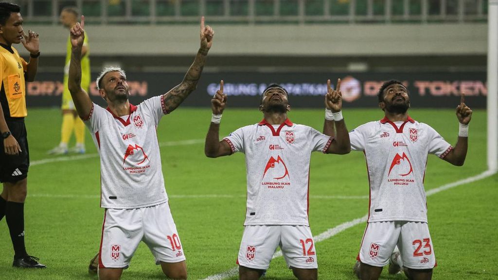 Hasil Super League: Laga Ditunda 1 Jam, Malut United Tumbuk PSBS 7-0