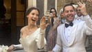 Millane Fernandez menikah dengan Max Kordek di Italia&period;