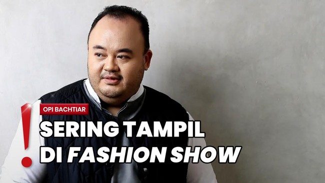 Sosok Opi Bachtiar, Aktor Era 2000an yang Jadi Fashion Desainer