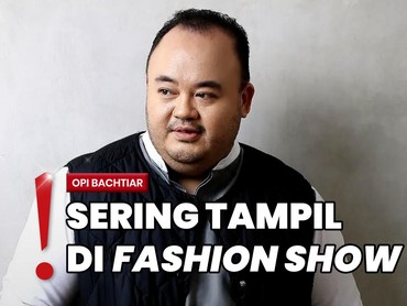 Sosok Opi Bachtiar, Aktor Era 2000an yang Jadi Fashion Desainer