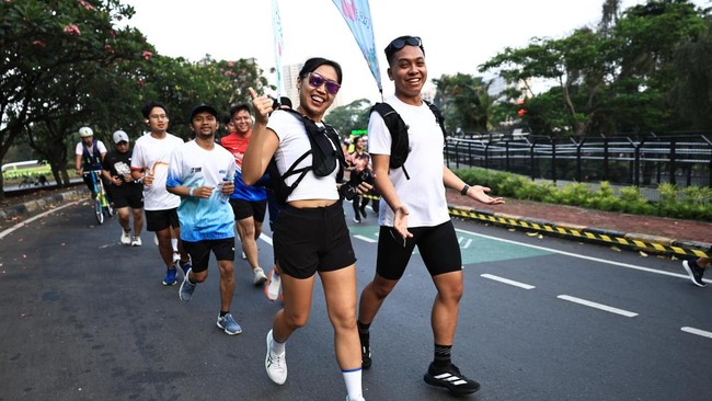 Road to Pertamina Eco RunFest 2025 menjadi ajakan untuk bersama menyukseskan Pertamina Eco RunFest yang mengusung semangat hidup sehat dan peduli lingkungan.