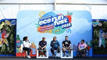 Road to Pertamina Eco RunFest 2025 untuk Hidup Sehat dan Berkelanjutan