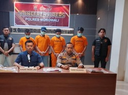 4 Oknum Polisi-Sekuriti Tambang Jadi Tersangka Pengeroyokan Maut di Morowali