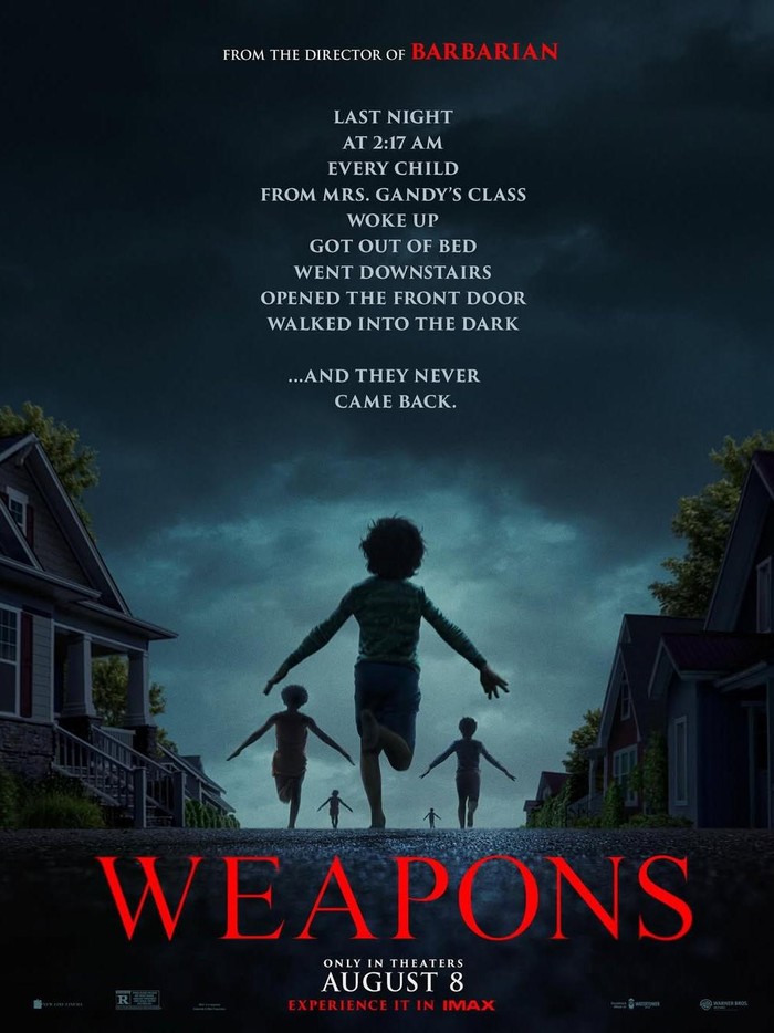 Poster film Weapons