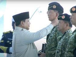 Mereka Penerima Jenderal Kehormatan dari Presiden Prabowo