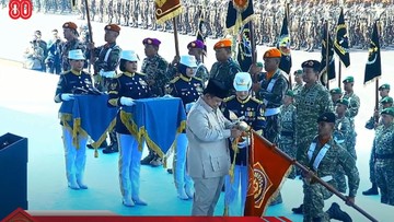 Daftar Pejabat Hadir di Upacara Gelar Pasukan Operasional di Batujajar