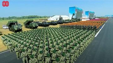 Amanat Lengkap Prabowo ke Prajurit di Batujajar Bandung Barat