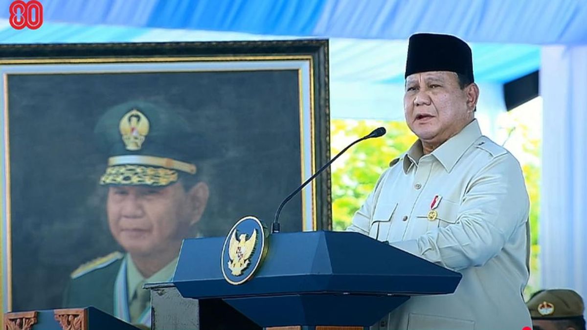 Prabowo Resmikan 6 Kodam Baru, Ini Daftarnya