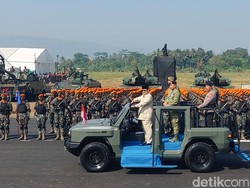 Prabowo Lantik 3 Panglima Pasukan Elite TNI, Ini Orangnya