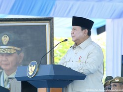 Resmikan Kodam-Brigade Baru, Prabowo Singgung Perang Terjadi di Mana-mana
