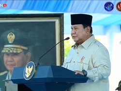 Prabowo Resmikan 6 Kodam, 14 Kodaeral hingga 3 Kodau di Batujajar