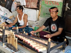 Mengintip Proses Pembuatan Rindik Bali, Alat Musik Bambu yang Tak Lekang Zaman
