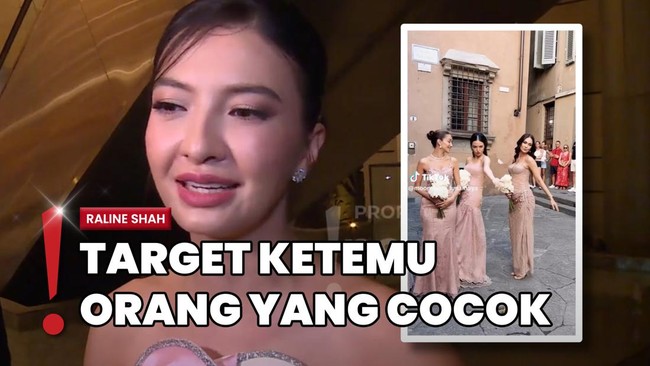 Jadi Bridesmaid Millane Fernandez, Raline Shah Didoakan Cepat Nyusul