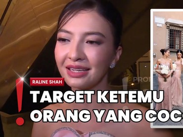img-title Jadi Bridesmaid Millane Fernandez, Raline Shah Didoakan Cepat Nyusul