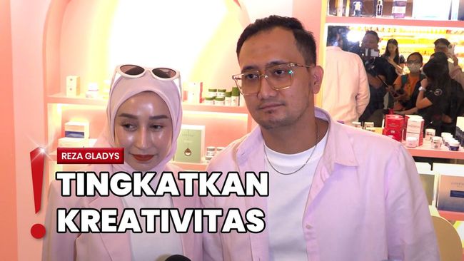 Citra Menurun, Reza Gladys Tetap Pede Buka Toko Produk Skincare