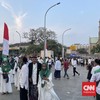 Ribuan Jemaah Hadiri Zikir Kebangsaan di Masjid Istiqlal