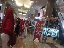 Kompor Portabel Meledak di Grand Mall Maros, 2 Pengunjung Terluka