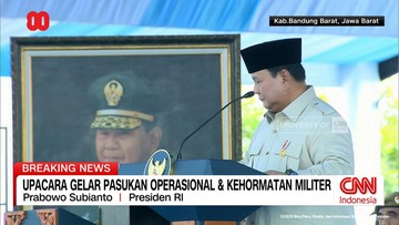 VIDEO: Presiden Prabowo Resmikan Satuan Baru TNI