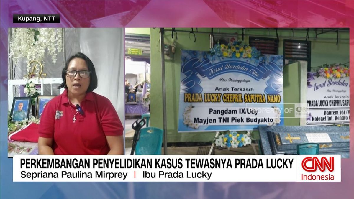 VIDEO: Perkembangan Penyelidikan Kasus Tewasnya Prada Lucky