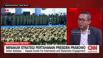 VIDEO: Menakar Strategi Pertahanan di Era Presiden Prabowo