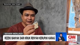 VIDEO: Sehari Menjadi Produsen Karag Singkong Khas Banyumas