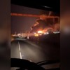 VIDEO: Kebakaran Pabrik di Rusia Usai Dihantam Drone Ukraina