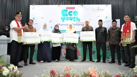 Giliran Sosialisasi TEY untuk Siswa di Aceh