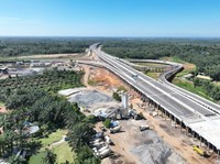 Akhirnya Ditembus Tol Trans Sumatera, Sumsel-Jambi Terasa Sejengkal