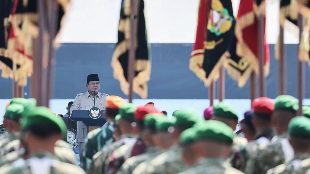 Media Israel Salah, Prabowo Tegaskan Pasukan RI Tak Akan Lucuti Hamas