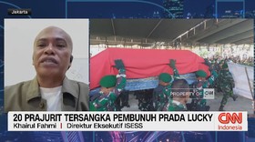 VIDEO: 20 Prajurit Tersangka Pembunuh Prada Lucky