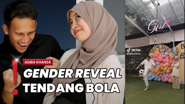 Egy Maulana-Adiba Khanza Bakal Dikaruniai Anak Perempuan