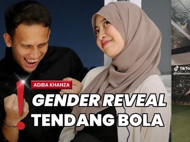Egy Maulana-Adiba Khanza Bakal Dikaruniai Anak Perempuan