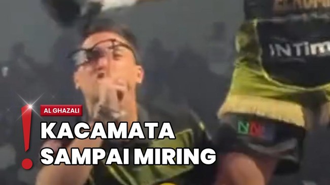 Momen Kocak Al Ghazali-Dul Rayakan Kemenangan Tinju El Rumi