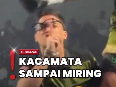 Momen Kocak Al Ghazali-Dul Rayakan Kemenangan Tinju El Rumi