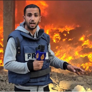 Pesan Terakhir Jurnalis Palestina Anas Al Sharif yang Tewas Dibunuh Israel: Jangan Lupakan Gaza