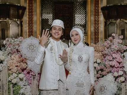 Arbani Yasiz & Raissa Ramadhani Resmi Menikah, Intip 5 Potret Kebahagiaannya