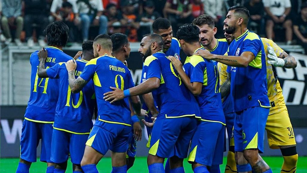 Hasil Super League: Saling Balas Gol, Arema vs Madura United Imbang