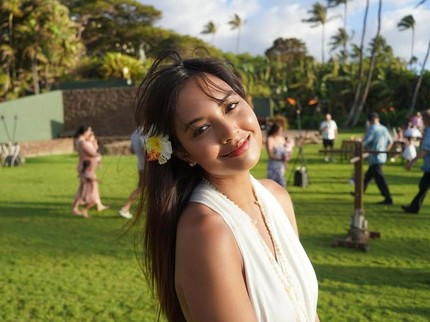 Keseruan Babymoon Aurelie Moeramans di Hawai Bareng Suami, Intip 5 Potretnya