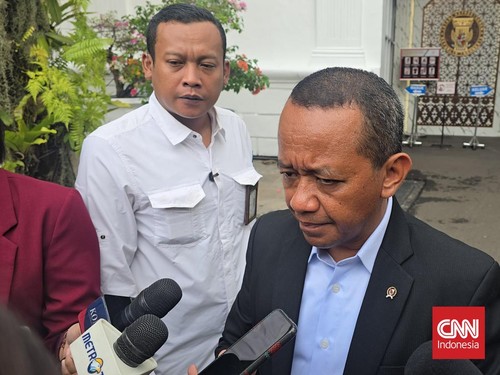 Bahlil Sarankan Shell- BP AKR Beli BBM ke Pertamina Jika Stok Kosong