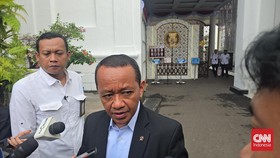 Bahlil Akan Temui Freeport Buat Minta Tambahan Saham Sore Ini