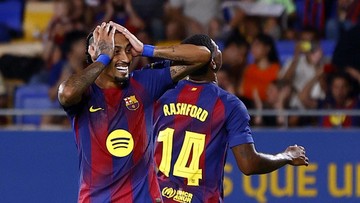 Kabar Sport CNN Terbaru : Rashford Gagal Cetak Gol Mudah, Bintang Barcelona Sampai Pegang Kepala