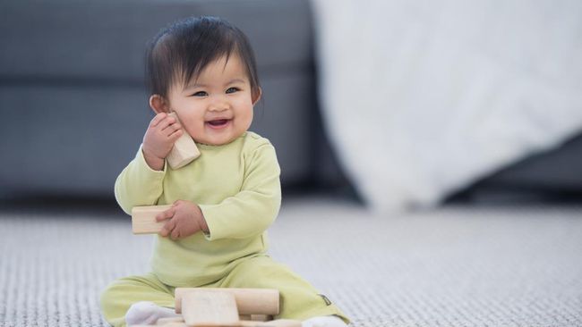 Bayi Ternyata Sudah Punya Pola Pikir Kreatif Sebelum Bisa Bicara