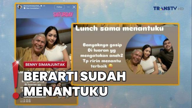 Benny Simanjuntak Bocorkan Ijonk-Ririn Dwi Ariyanti Sudah Tunangan