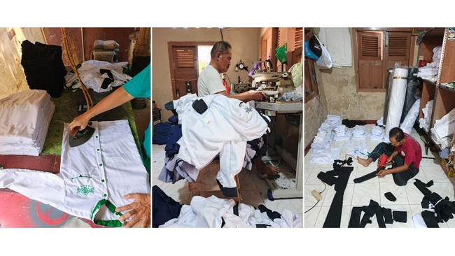 Muh Alfian Hidayattullah, pendiri ALF Clothes, mengatasi rintangan untuk sukses di dunia fashion, Dukungan Shopee membantu pertumbuhan brand lokalnya.
