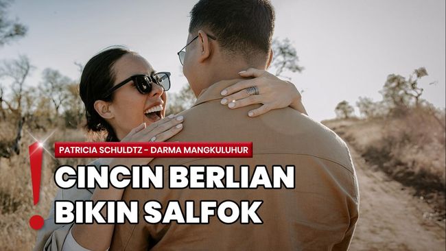 Darma Mangkuluhur Cucu Soeharto Lamar Pacar DJ di Savana Afrika