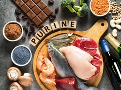 Daftar Makanan Sehat untuk Diet Rendah Purin, Penderita Asam Urat Wajib Tahu
