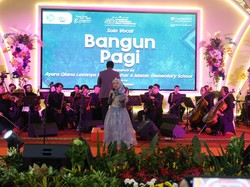 Dwiki Dharmawan Hadirkan Simfoni Indah Bersama 200 Murid Yayasan